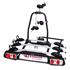 Steinhof Veturo 3 Silver Tow Bar Mounted Bike Rack (Wheel Support) for 3 Bikes