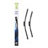 Valeo Silencio VF433 Flat Wiper Blades Set (580/530mm) for Nissan NV250 Box 2019 Onwards