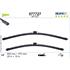 Valeo Silencio VF727 Flat Wiper Blades Set (650/475mm) for Mercedes GLA CLASS 2020 Onwards
