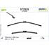 Valeo Silencio VF835 Flat Wiper Blades Set (700/450mm) for Skoda ENYAQ iV Coupe 2022 Onwards