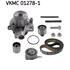 SKF Timing Belt Kit with Waterpump   VKMC012781