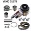 SKF Timing Belt Kit with Waterpump   VKMC01278