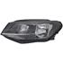 Left Headlamp (Halogen, Takes H4 Bulb, Supplied With Motor) for Volkswagen CADDY ALLTRACK Box 2015 on