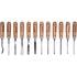 Vorel 12 Piece Wood Carving Chisel Set