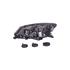 Valeo RH Headlamp Skoda Fabia 14  (H4 W5W PY21W)    046607
