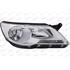 Left Headlamp (With Motor) Volkswagen TIGUAN 2008 2011