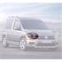 Right Headlamp (Halogen, Takes H4 Bulb, Supplied With Motor) for Volkswagen CADDY IV Box 2015 on