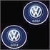 VW Golf Car Door LED Puddle Lights Set (x2)   Wireless 