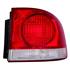 Right Rear Lamp (Outer, On Quarter Panel, Bright Red, Grey Backing Supplied Without Bulbholder) for Volkswagen TOUAREG 2003 2007