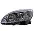 Left Headlamp (Halogen, Takes H7 / H7 Bulbs) for Mercedes C CLASS 2007 on