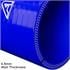 Blue Silicone Elbow 90° (5/8”) 16mm