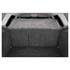 Universal Rear Bench Protective Seat Cover   Black 