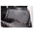 Universal Rear Bench Protective Seat Cover   Black 
