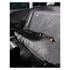 Universal Rear Bench Protective Seat Cover   Black 
