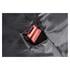 Universal Rear Bench Protective Seat Cover   Black 