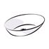 SILICONE PLUG WITH STRAINER BLACK