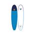 Wave Power 8'0 Softy EPS Surfboard   Blue and Teal   8'0