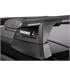 Yakima Whispbar black aluminium through wing roof bars for Subaru Forester 2020 2021 with raised roof rails