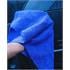 Fibreking Duplex Edgeless Cloth Blue 400 GSM   3 Pack