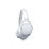 Sony White Bluetooth® NFC Noise Cancel + Dual Mic