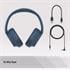 Sony NFC Noise Cancelling Wireless Headphones   Blue