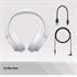 Sony NFC Noise Cancelling Wireless Headphones   White