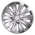 Rapid 14 Inch Wheel Trims Set   SILVER