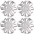 Victory 14 Inch Wheel Trims Set   SILVER