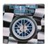 Wheel Tyre Wall Clock With 16 LED