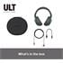 Sony ULT WEAR Wireless Noise Cancelling Headphones   Forest Grey