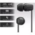 Sony Wireless In Ear Headphones   Black