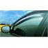 Tinted Front Wind Deflectors For Nissan Navara (D23) 2014 Onwards