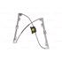 Valeo Left Front Window Regulator (Without Motor)    851740