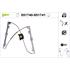 Valeo Left Front Window Regulator (Without Motor)    851740