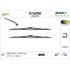 Valeo VM220 Silencio Curved Wiper Blades Set (525/475mm) for Skoda Fabia 1999 to 2008