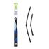 Valeo VF337 Silencio Flat Wiper Blades Set (600 / 400mm) for BMW 3 Series Convertible 2006 to 2009