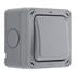 BG Nexus Storm IP66 Weatherproof Single Switch, 20AX 2 Way