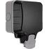 BG Nexus Storm IP66 Weatherproof Single Switched 13A Power Socket