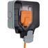 BG Nexus Storm IP66 Weatherproof Single Switched 13A Power Socket