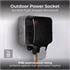 BG Nexus Storm IP66 Weatherproof Single Switched 13A Power Socket