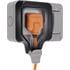 BG Nexus Storm IP66 Weatherproof Single Switched 13A Power Socket with Single External Switch