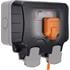 BG Nexus Storm IP66 Weatherproof Double Switched 13A Power Socket