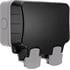 BG Nexus Storm IP66 Weatherproof Double Switched 13A Power Socket