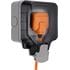 BG Nexus Storm IP66 Weatherproof Single Unswitched 13A Power Socket