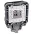 BG Nexus Storm IP66 Weatherproof Single Unswitched 13A Power Socket