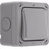 BG Nexus Storm IP66 Weatherproof 20AX 1 Gang Double Pole Switch