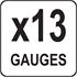 FEELER, 13 GAUGES