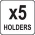 MULTIPLE HOLDER