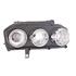 Right Headlamp (Halogen, Original Equipment) for Alfa Romeo 159 2006 on