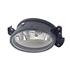 Left Front Fog Lamp (Oval Type, to suit models with Xenon headlamps, not for models with Halogen headlamps) for Mercedes GL CLASS, 2006 2012